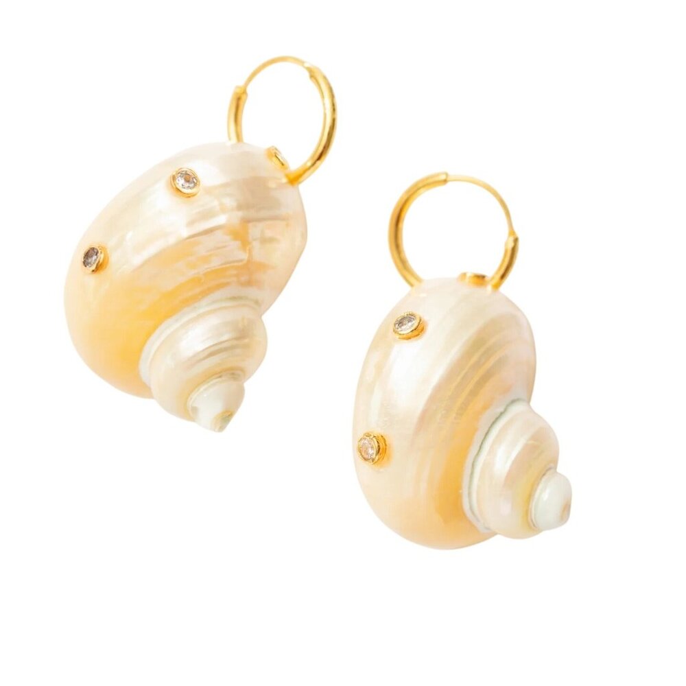 Frasier Sterling Out of Office Hoop Earrings
